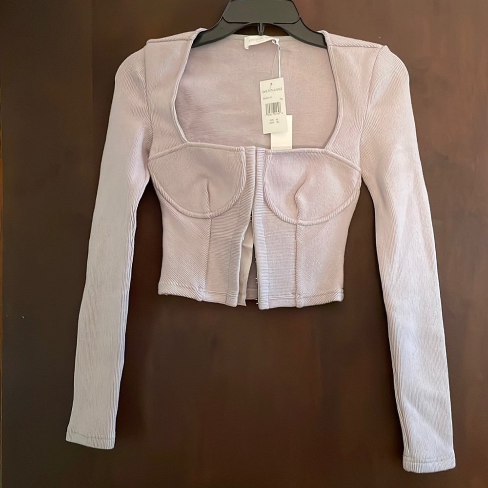 COPY - Jonathan Simkhai bustier top
